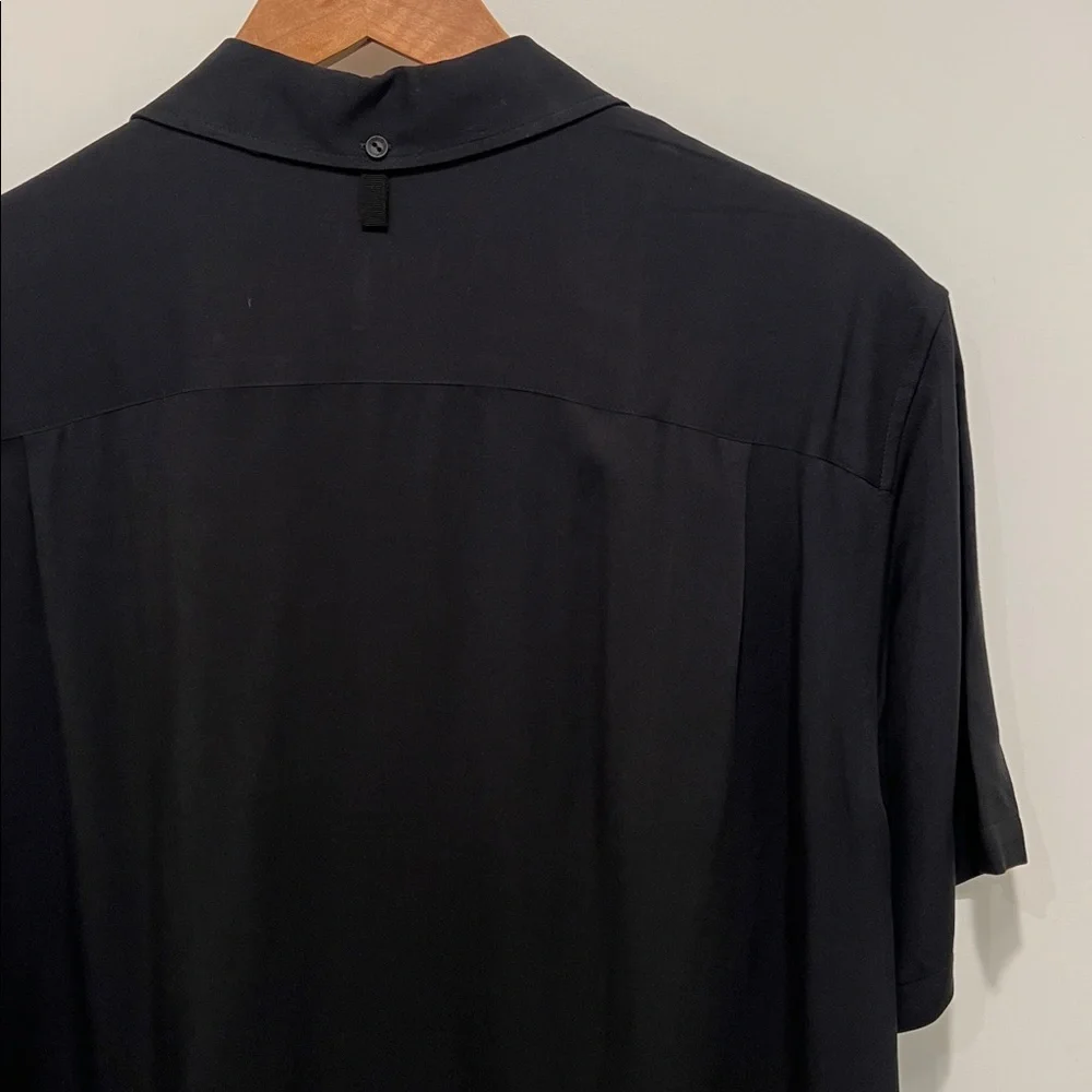 rag & bone - Avery Shirt 2020 NWT - Black - Picture 5 of 8
